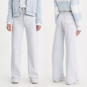 NWT Levi’s Ribcage Wide Leg High Rise Jeans